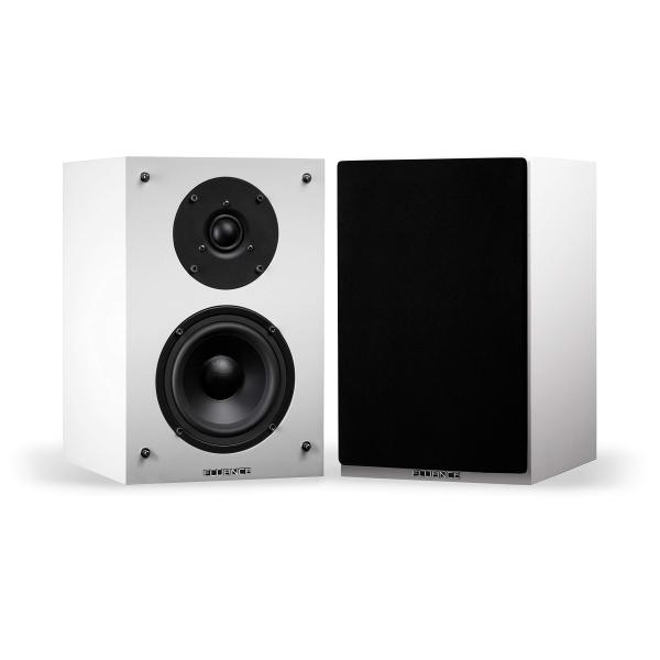 Fluance SX6WH High Definition 2 Way Bookshelf Loud...