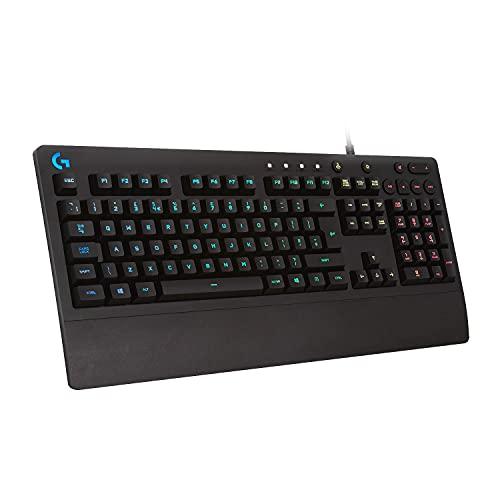 Logitech G213 Prodigy Gaming Keyboard, LIGHTSYNC R...