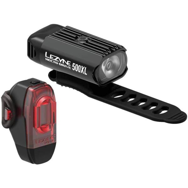 Lezyne Hecto Drive 500XL &amp; KTVドライブ 自転車 ライト セット 前後 ...