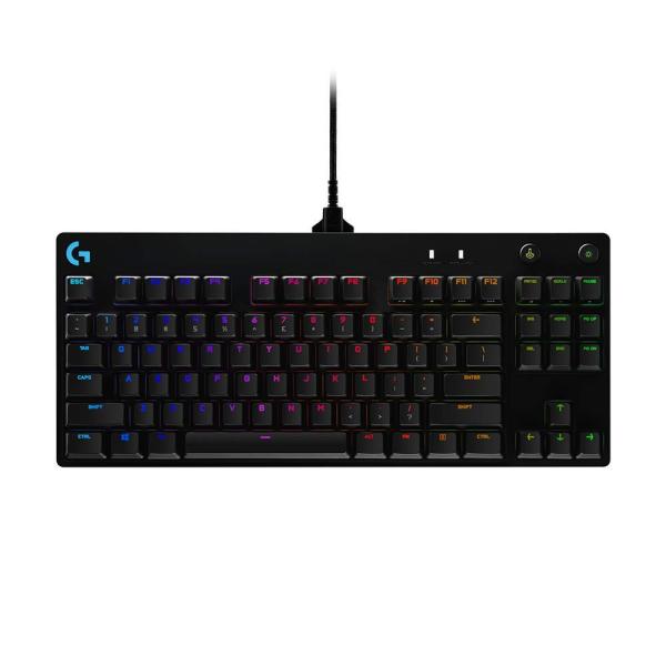 Logitech G PRO Mechanical Gaming Keyboard, Ultra P...