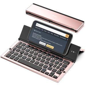 lコントローラー 00381 Geyes Folding Bluetooth Keyboard, Portable Travel  並行輸入品｜import-tabaido