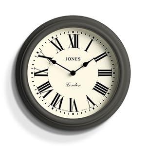 【並行輸入品】JONES CLOCKS〓 ベネチアン壁掛け時計   農家の装飾   素朴な装飾   ...