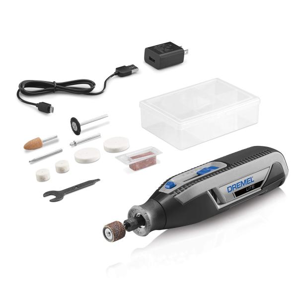 【並行輸入品】Dremel Lite 7760 N/10 4V Li Ion Cordless Sp...