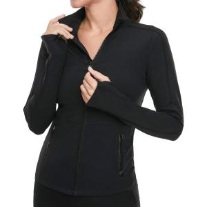 【並行輸入品】VUTRU ヨガジャケット ワークアウト フルジップ ランニング トラックジャケット レディース M//Bust:35.82inc　並行