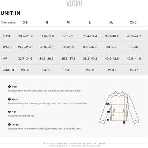 【並行輸入品】VUTRU ヨガジャケット ワー...の詳細画像5