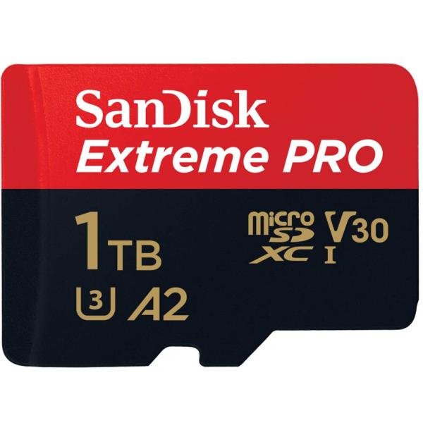 マイクロSD 1TB サンディスク Extreme PRO microSDXC A2 SDSQXCZ...