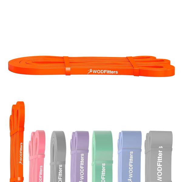【並行輸入品】WODFitters プルアップアシストバンド ストレッチ モビリティトレーニング ウ...