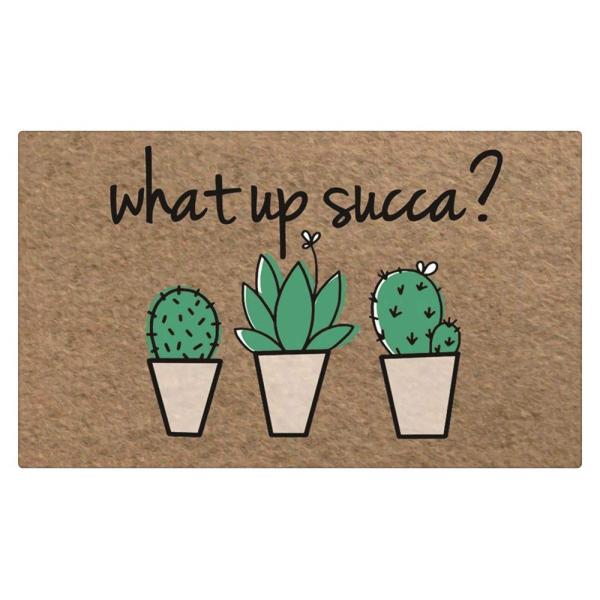 【並行輸入品】FANNEE カバ柄ドアマット 海洋動物ドアマット ドアマット フロアマット カーペッ...