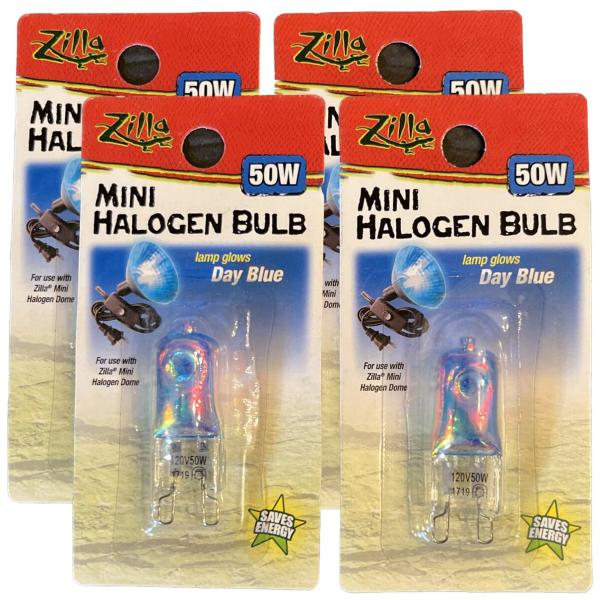 【並行輸入品】Zilla Mini Halogen Bulb   Day Blue 50W   Pa...