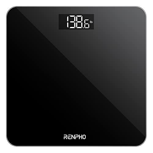 RENPHO 体重計 RENPHO Digital Bathroom Scale, Highly A...