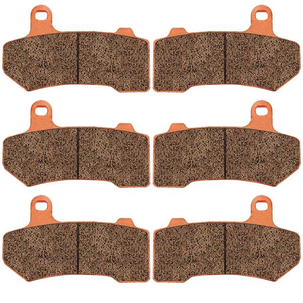 【並行輸入品】Zinger ブレーキパッド ハーレーダビッドソン 08 22 FLHR ロードキング...