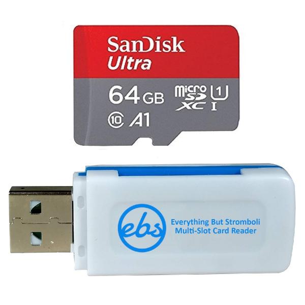 SanDisk 64GB SDXC Micro Ultra Memory Card Works wi...