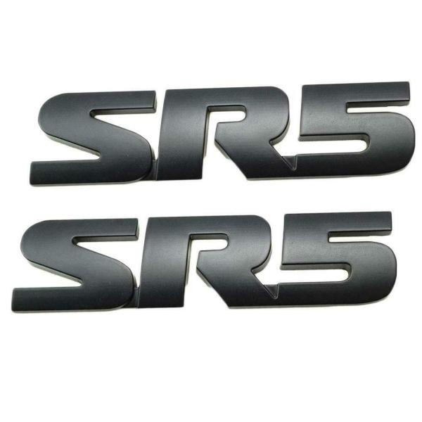【並行輸入品】SR5エンブレム トランクバック デカールステッカー バッジ タコマ タンドラ用 (マ...