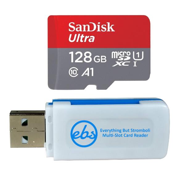 SanDisk 128GB Micro SDXC Ultra Memory Card (SDSQUA...