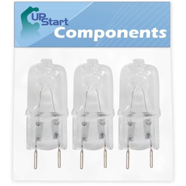 3 Pack 6912A40002E Microwave Oven Light Bulb Repla...