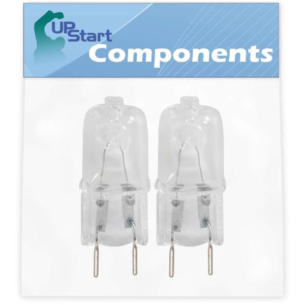 2 Pack 6912A40002E Microwave Oven Light Bulb Repla...