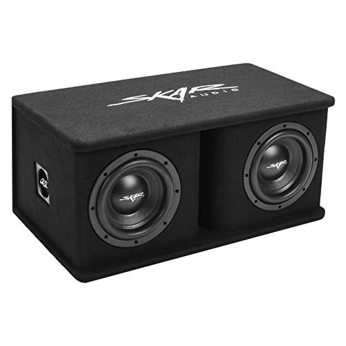 【並行輸入品】Skar Audio デュアル8インチ 1400W Loaded SDRシリーズ 通気...