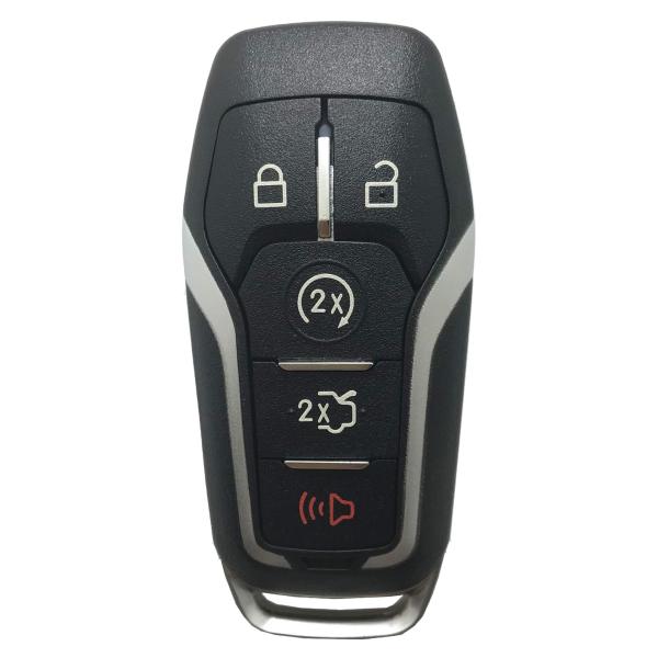 【並行輸入品】スマートキーフォブシェルケース フォードフュージョンマスタングエクスプローラーエッジ用...