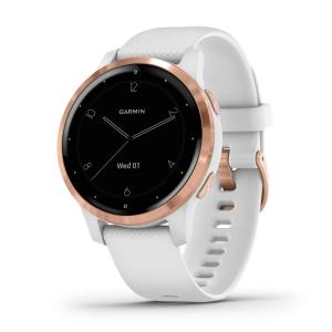 Garmin v〓voactive 4S, Smaller Sized GPS Smartwatch, Features Musi 並行輸入品｜import-tabaido