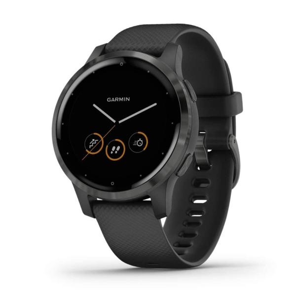 【並行輸入品】Garmin Vivoactive 4, GPS Smartwatch, Featur...