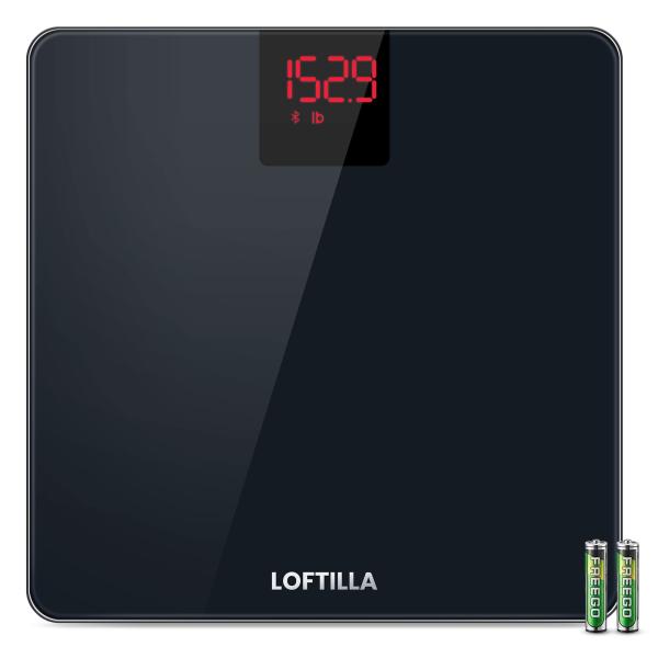 LOFTILLA Scale for Body Weight, Weight Scale, Digi...