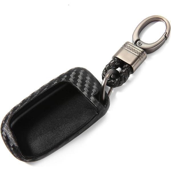 【並行輸入品】Partol カーキーフォブチェーンリングカバーケースホルダー シェルキーチェーンアク...