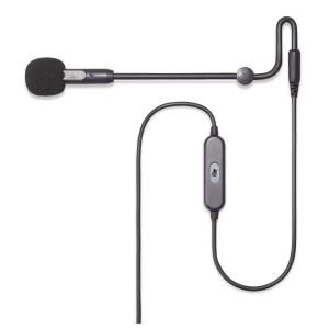 Antlion Audio ModMic USB取り付け可能 ノイズキャンセリングマイク ミュートスイッチ付き Mac Windo 並行輸入品｜import-tabaido