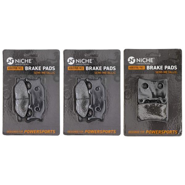 【並行輸入品】NICHE ブレーキパッドセット ヤマハ V Star 1100 3XF W0045 ...