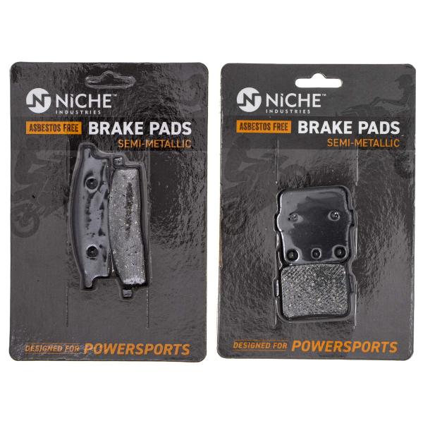 【並行輸入品】NICHE ブレーキパッドセット ヤマハ YZ80 YZ85 5PA W0045 00...