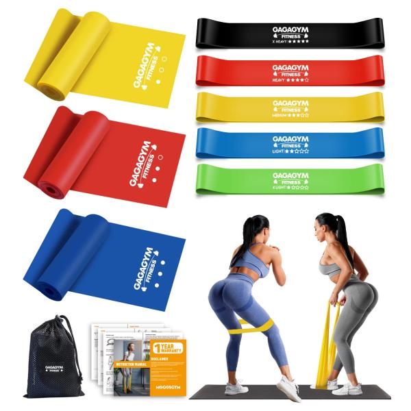 【並行輸入品】Resistance Bands Set   Exercise Bands with ...