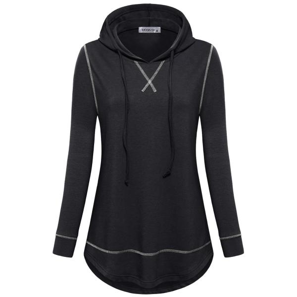 【並行輸入品】MOQIVGI レディース 長袖 薄手 ランニング スポーツ トレーニング パーカー ...