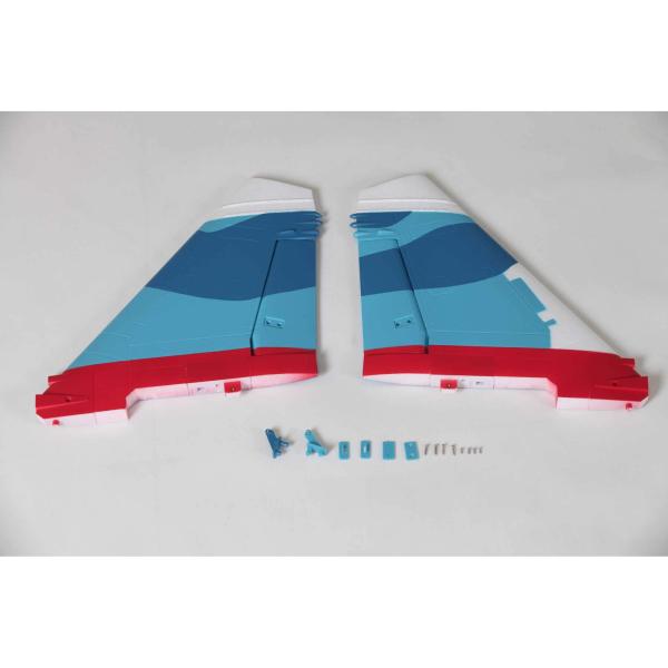 E flite Vertical Stabilizer SetSu 30 70mm EDF EFL0...