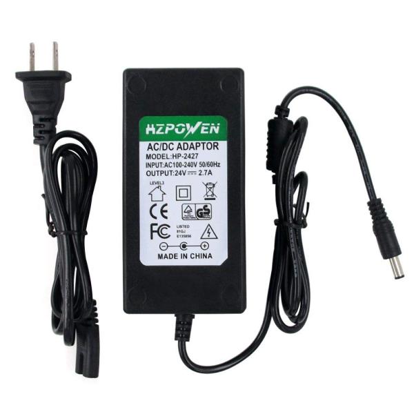 24V AC/DC Adapter for Fujitsu ScanSnap S1500 S1500...