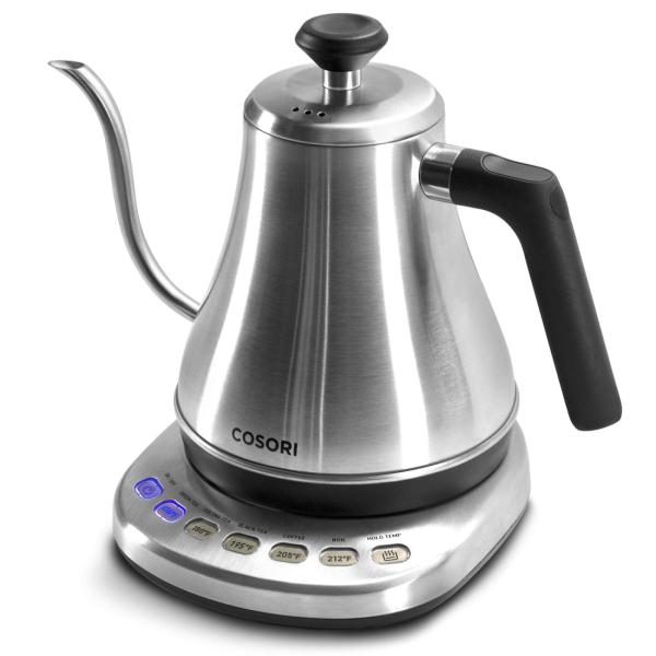 COSORI Electric Gooseneck Kettle with 5 Variable P...