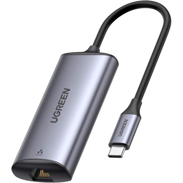 UGREEN USB C イーサネットアダプタ タイプC - 2.5G ギガビットネットワークケーブ...