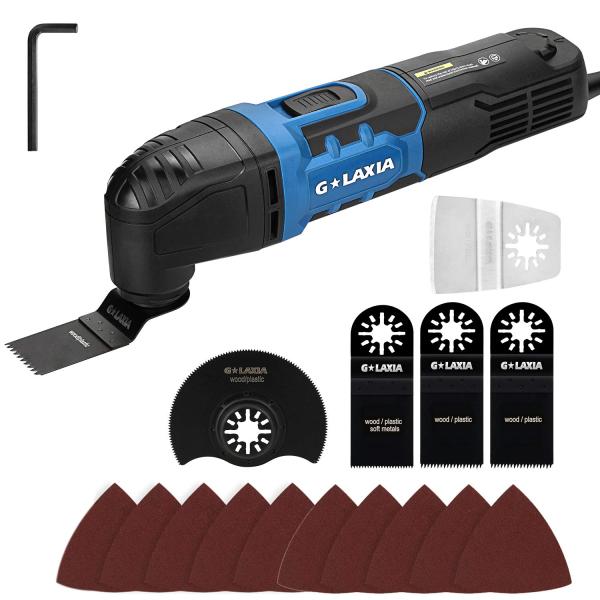 【並行輸入品】G LAXIA Oscillating Tool, 2.3 Amp Oscillati...