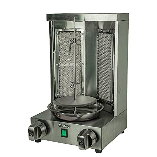 【並行輸入品】Two Ceramic Burners Gas Electric 2 in1 Auto...