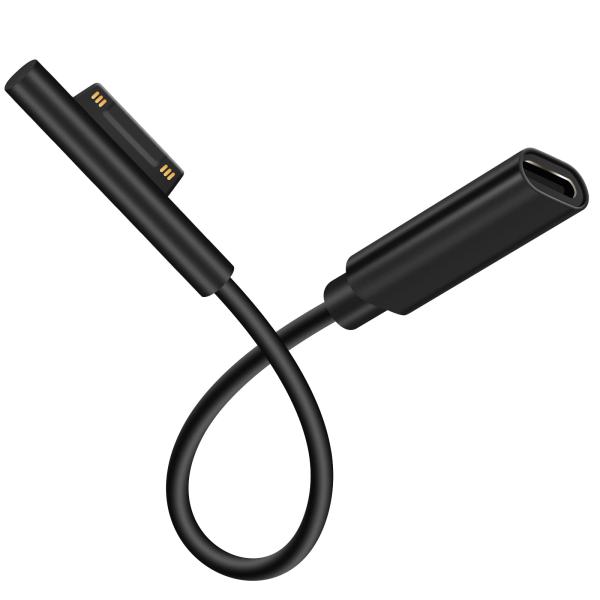 Microsoft Surface Connect to USB C PD 15V (Female ...