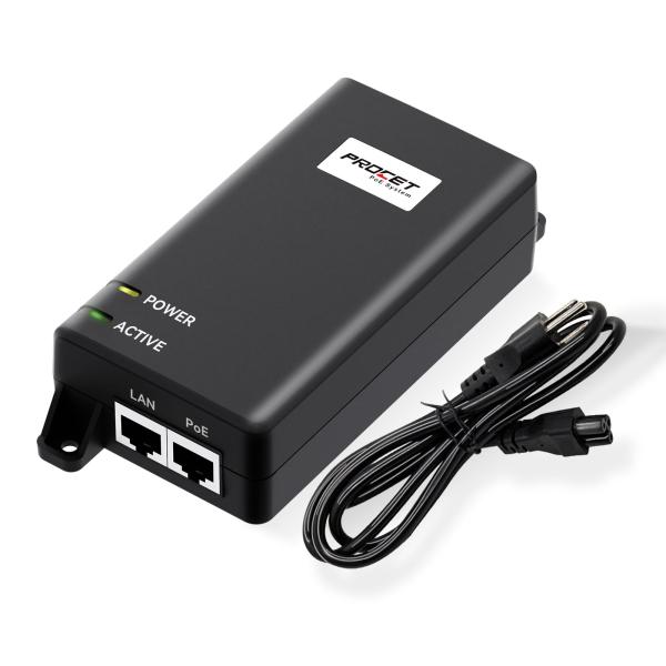 Procet 10Gbps Power Over Ethernet Active PoE Injec...