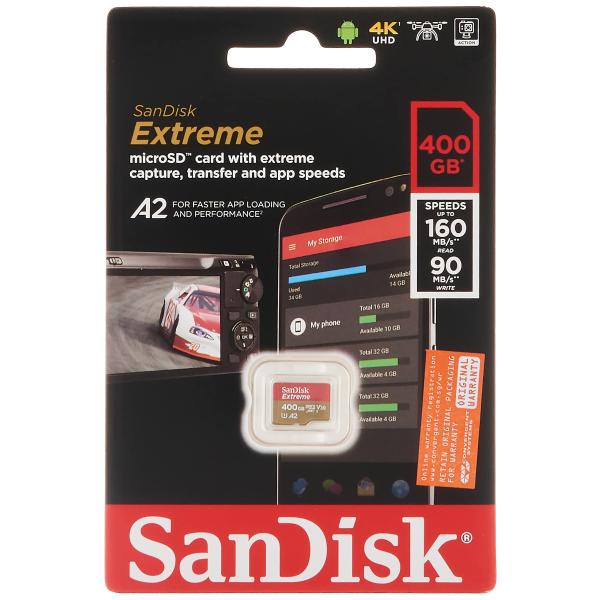 マイクロSDカード 512GB Extreme microSDXC A2 SDSQXA1 512G ...