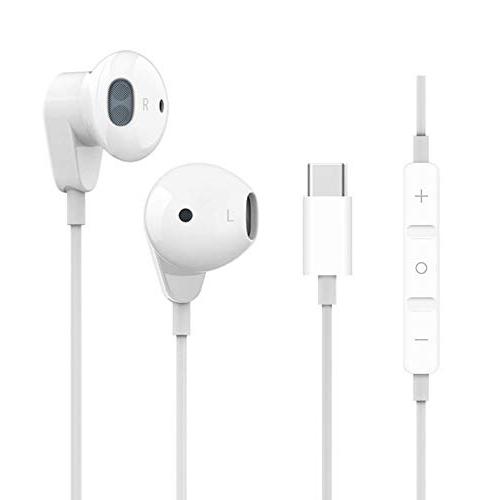 Wired Earbuds HiFi Stereo Headphones Earphones w/ ...