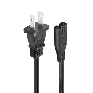 UL Listed 8.2ft 2 Prong Power Cord for Ion Tailgater Express Game 並行輸入品