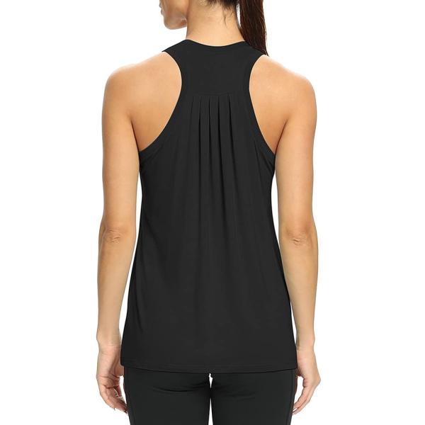 【並行輸入品】Mippo High Neck Workout Tank Tops for Women...