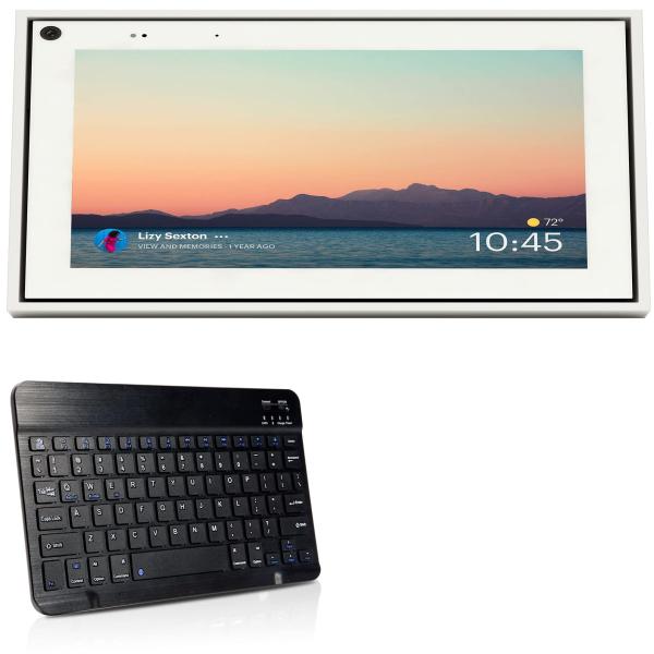BoxWave Keyboard Compatible with Facebook Portal M...