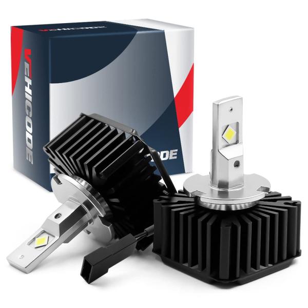 【並行輸入品】VehiCode D5S LEDヘッドライトバルブ変換キット   90W 9000Lm...