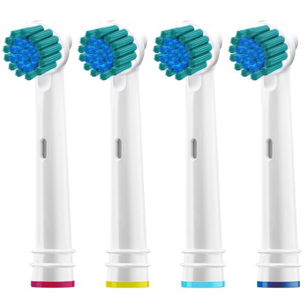 交換用ブラシヘッド オーラルb対応 敏感なガムケア 電動歯ブラシヘッド   Oralb Braun用...