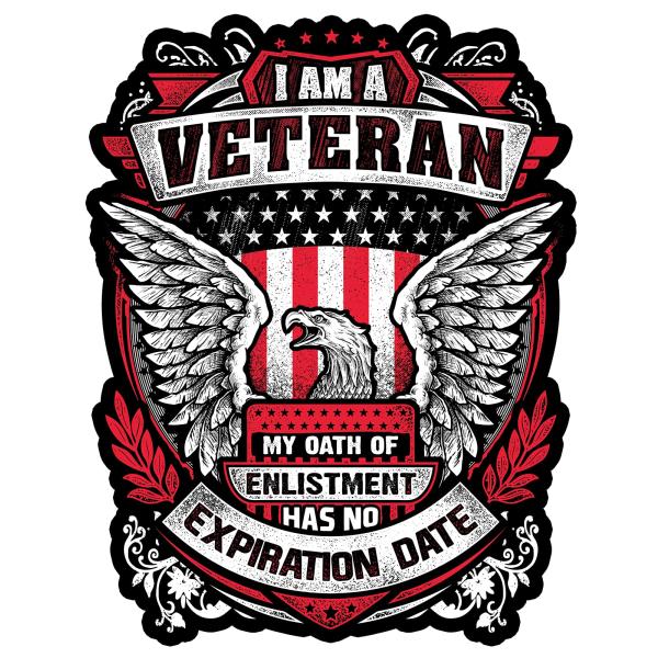 【並行輸入品】Skull Society I Am A Veteran My Oath of Enl...
