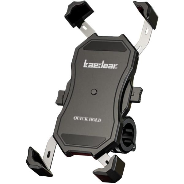 【並行輸入品】Kaedear(カエディア) バイク スマホホルダー バイク用スマホホルダー 携帯ホル...