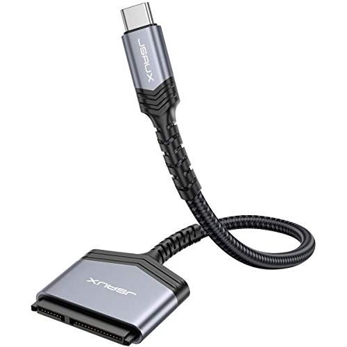 JSAUX SATA   USB Cケーブル USB C Thunderbolt 3   2.5イン...
