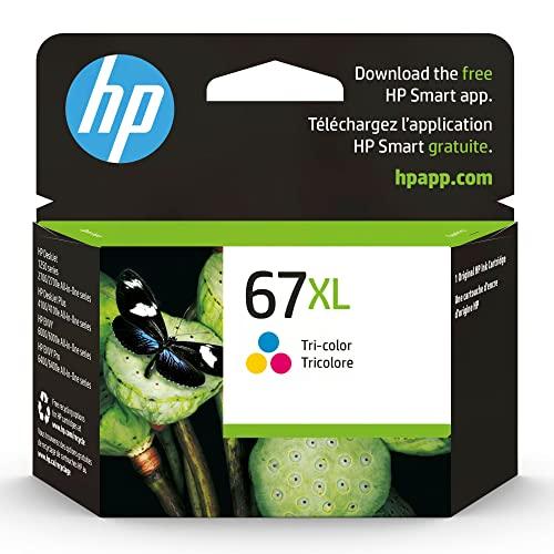 HP (エイチピー) 67XL | インクカートリッジ | 3色 | 3YM58AN HP 67XL...